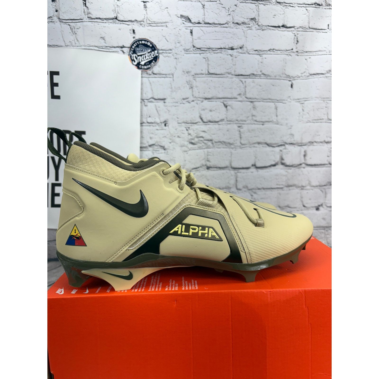 Nike Nike Army West Point Menace Pro 3 Football Cleats Mens 17 Size US 15 / EU 48 - 5 Thumbnail