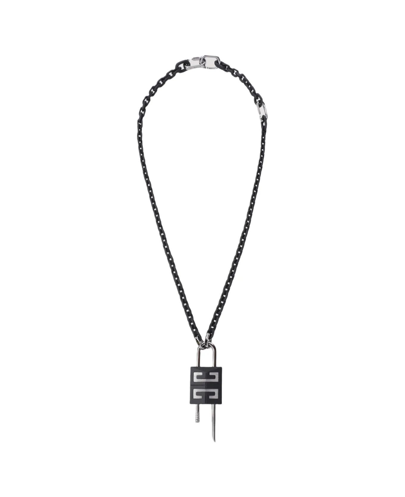 Givenchy o1n1vont0326 Size:OS/Short Necklace in Black Size ONE SIZE - 1 Thumbnail