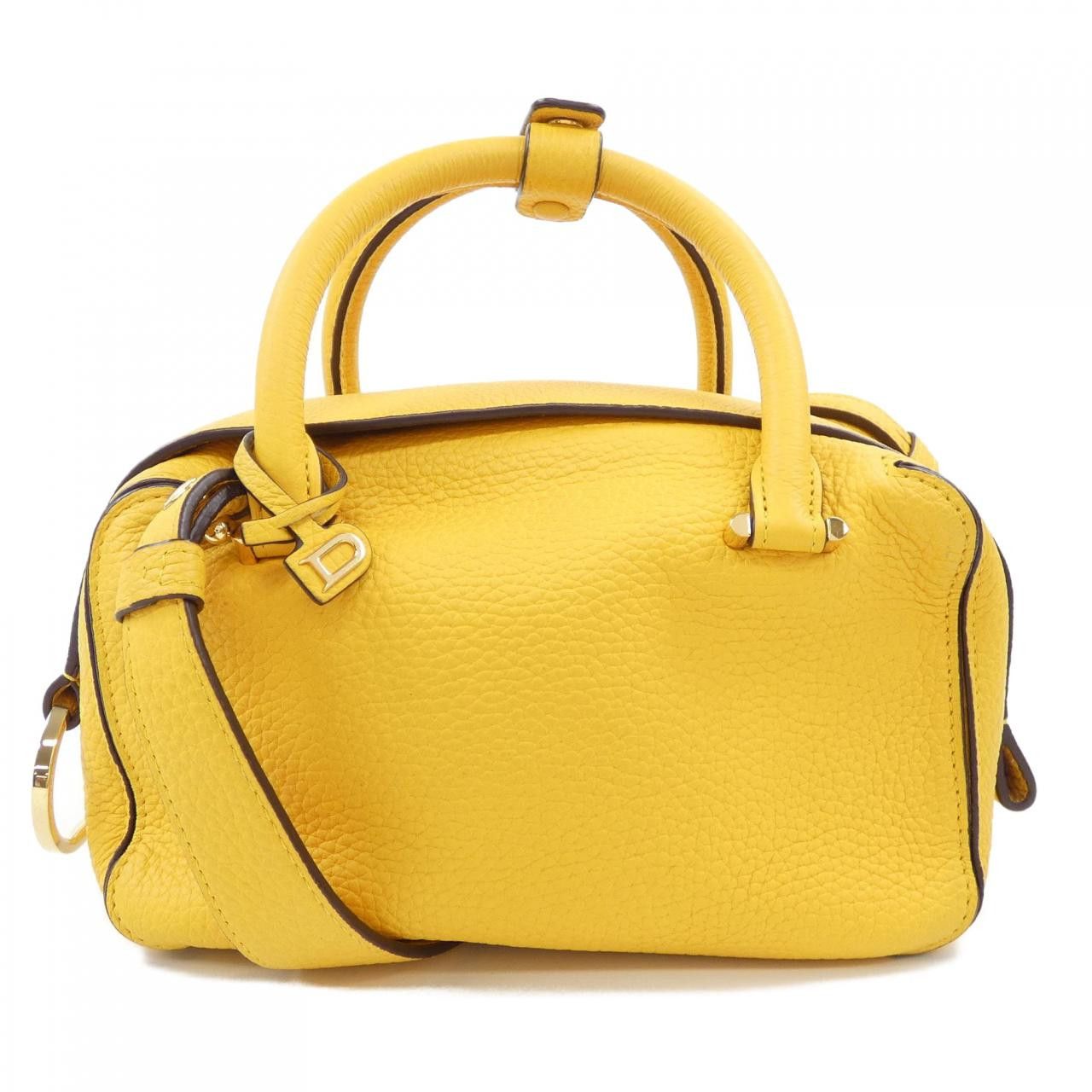 Delvaux Delvaux Delvaux COOL BOX Taurillon Soft bag Leather Handbag AA0463AQY DUTY FREE for USA Size ONE SIZE - 1 Thumbnail