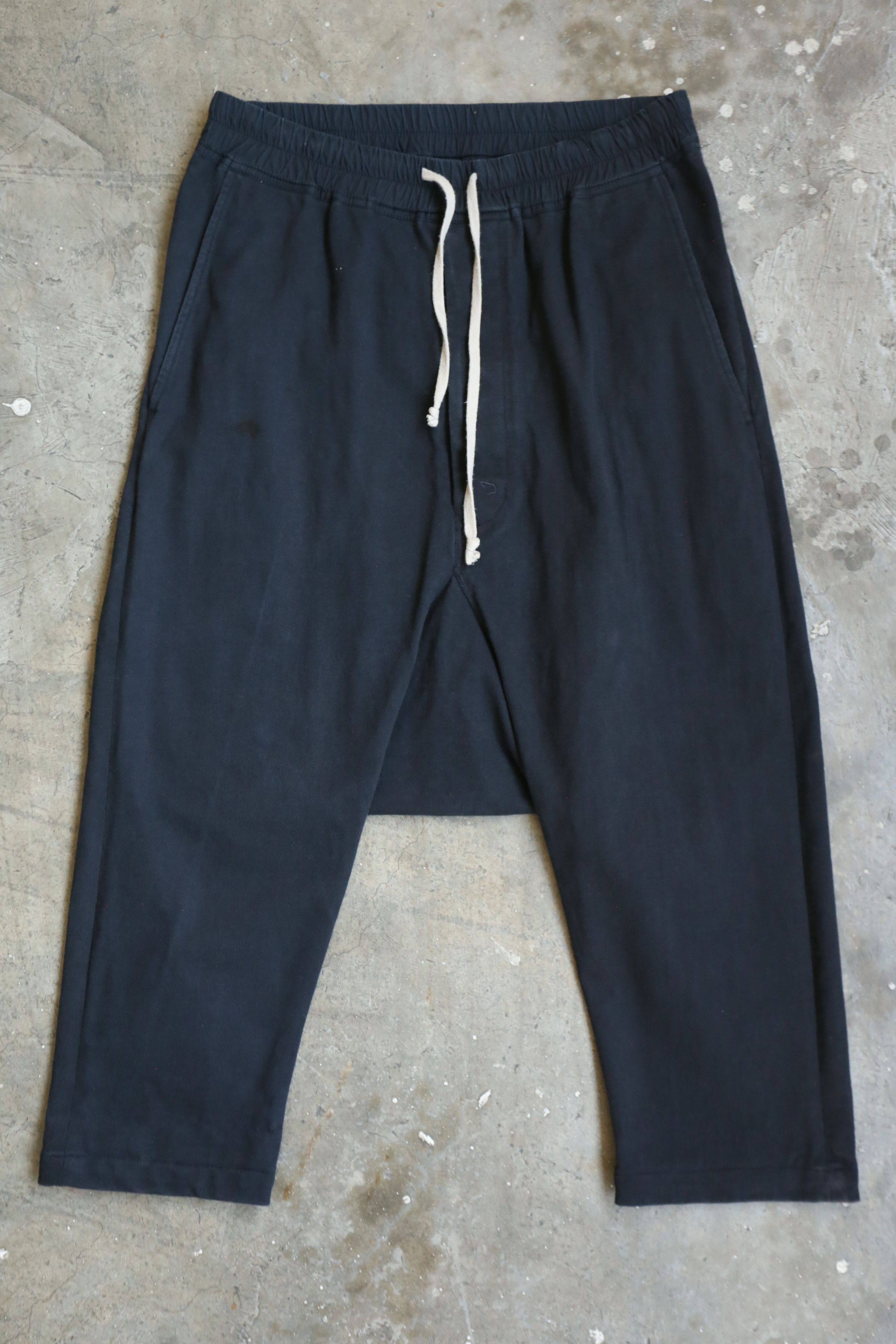 Rick Owens Rick Owens - F/W 12 - Cropped Sarouel Pants Size US 30 / EU 46 - 1 Thumbnail
