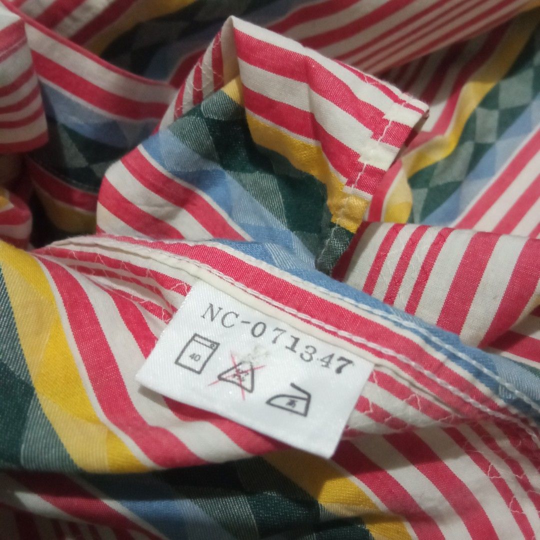 Nigel Cabourn Nigel cabourn vintage pattern shirt Size US L / EU 52-54 / 3 - 6 Thumbnail