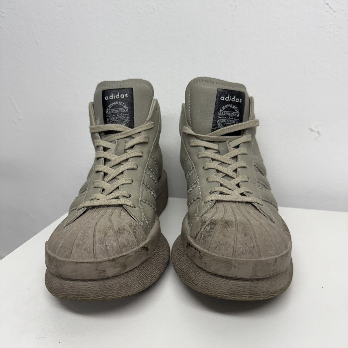 Rick Owens Rick Owens x Adidas Mastodon Sneakers Size US 6.5 / EU 39-40 - 5 Thumbnail