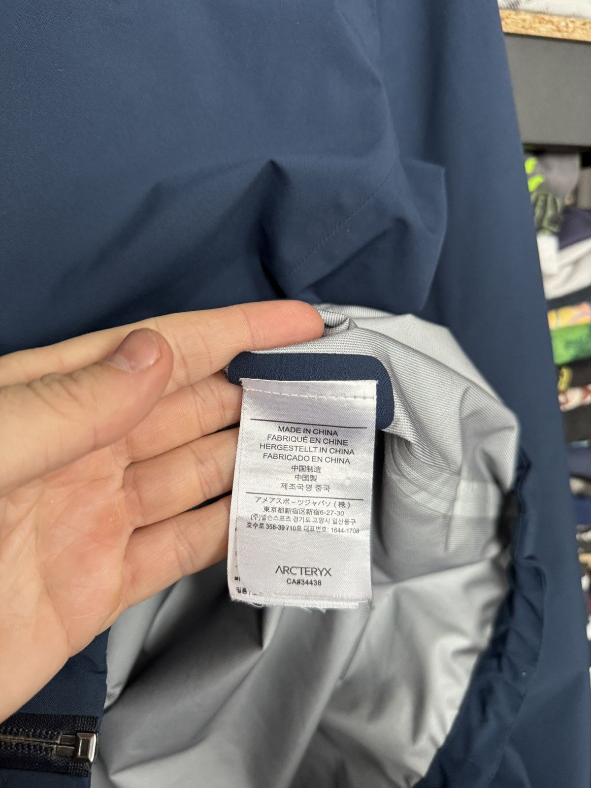Arc'teryx Arc’teryx gore-tex light waterproof jacket Size US XL / EU 56 / 4 - 9 Thumbnail