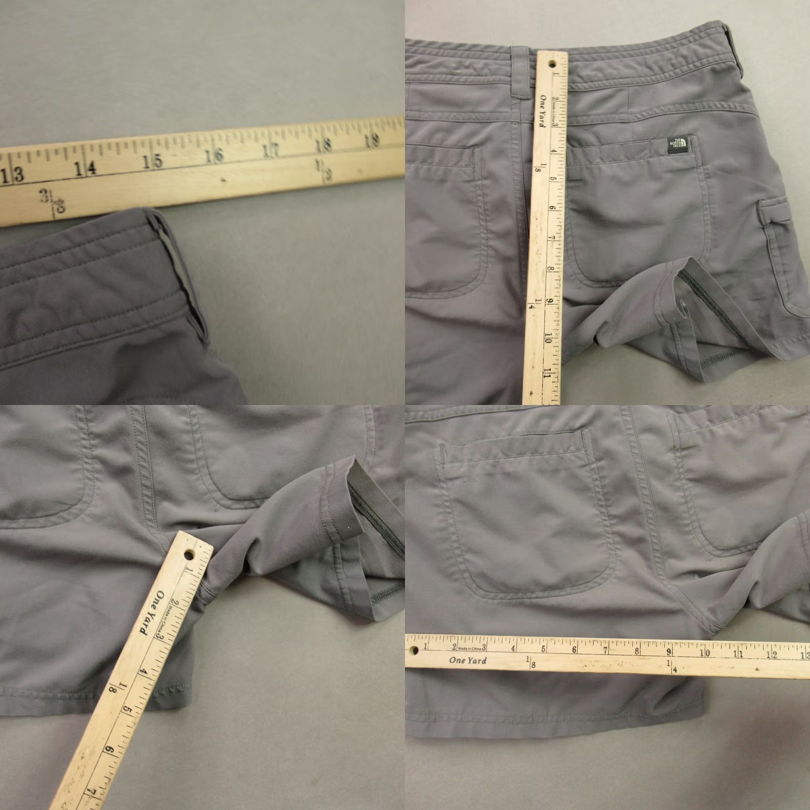 The North Face The North Face Women's Cargo Shorts | Size 6 | Beige | 5" Inseam | Hiking, Outdoor | Regular Fit Women Size 28" / US 6 / IT 42 - 8 Thumbnail