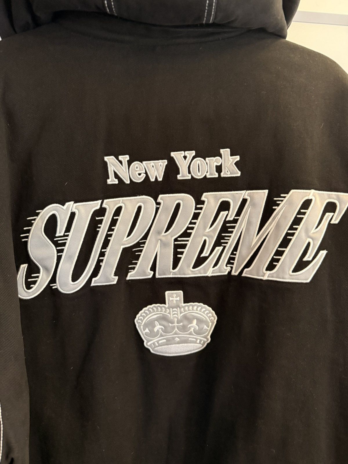 Mitchell & Ness × Supreme Supreme x Mitchell and Ness Work Jacket Size US XXL / EU 58 / 5 - 1 Thumbnail