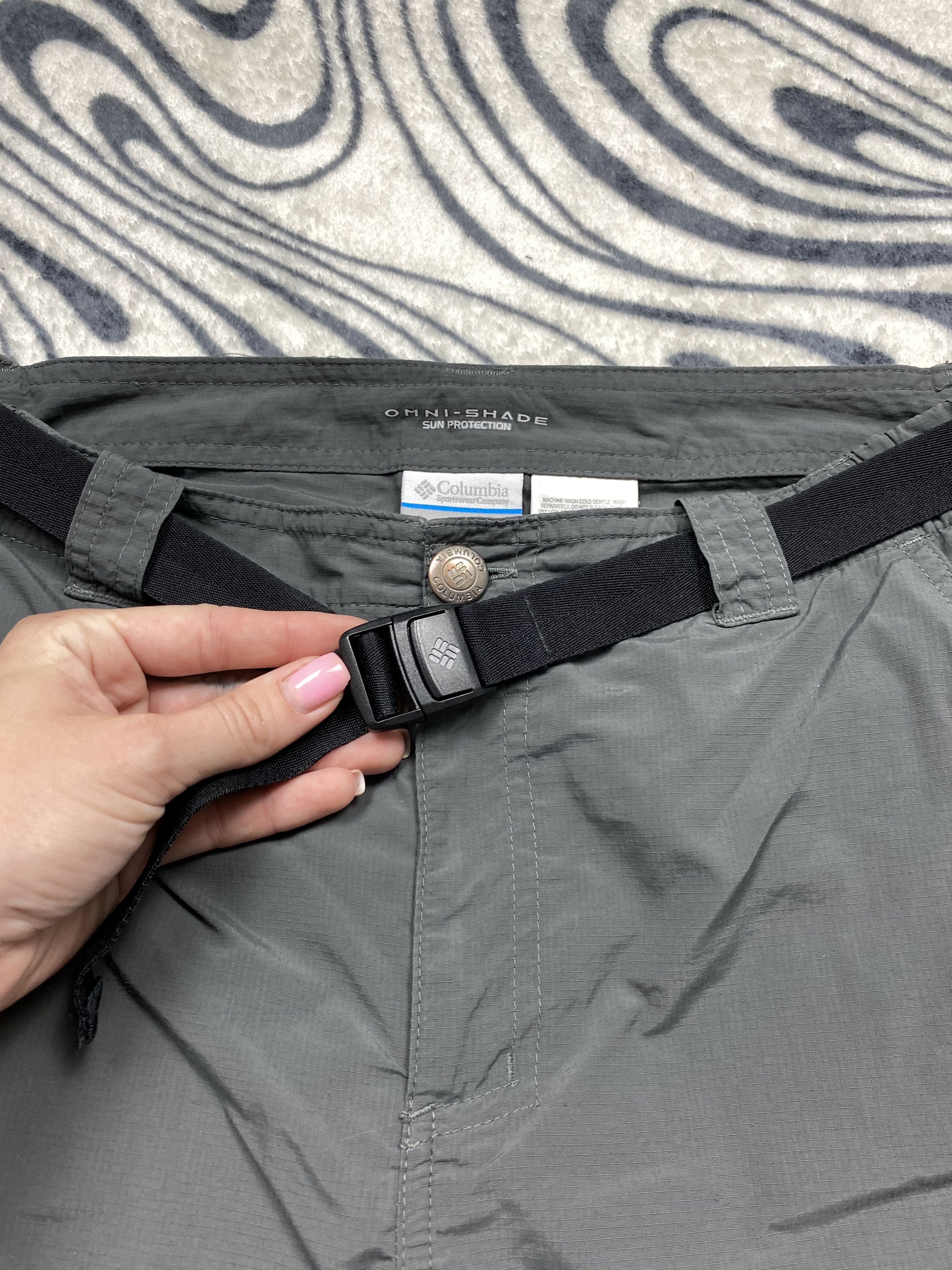 Columbia × Vintage Columbia Vintage Outdoor Cargo Shorts Y2K Size US 32 / EU 48 - 4 Thumbnail