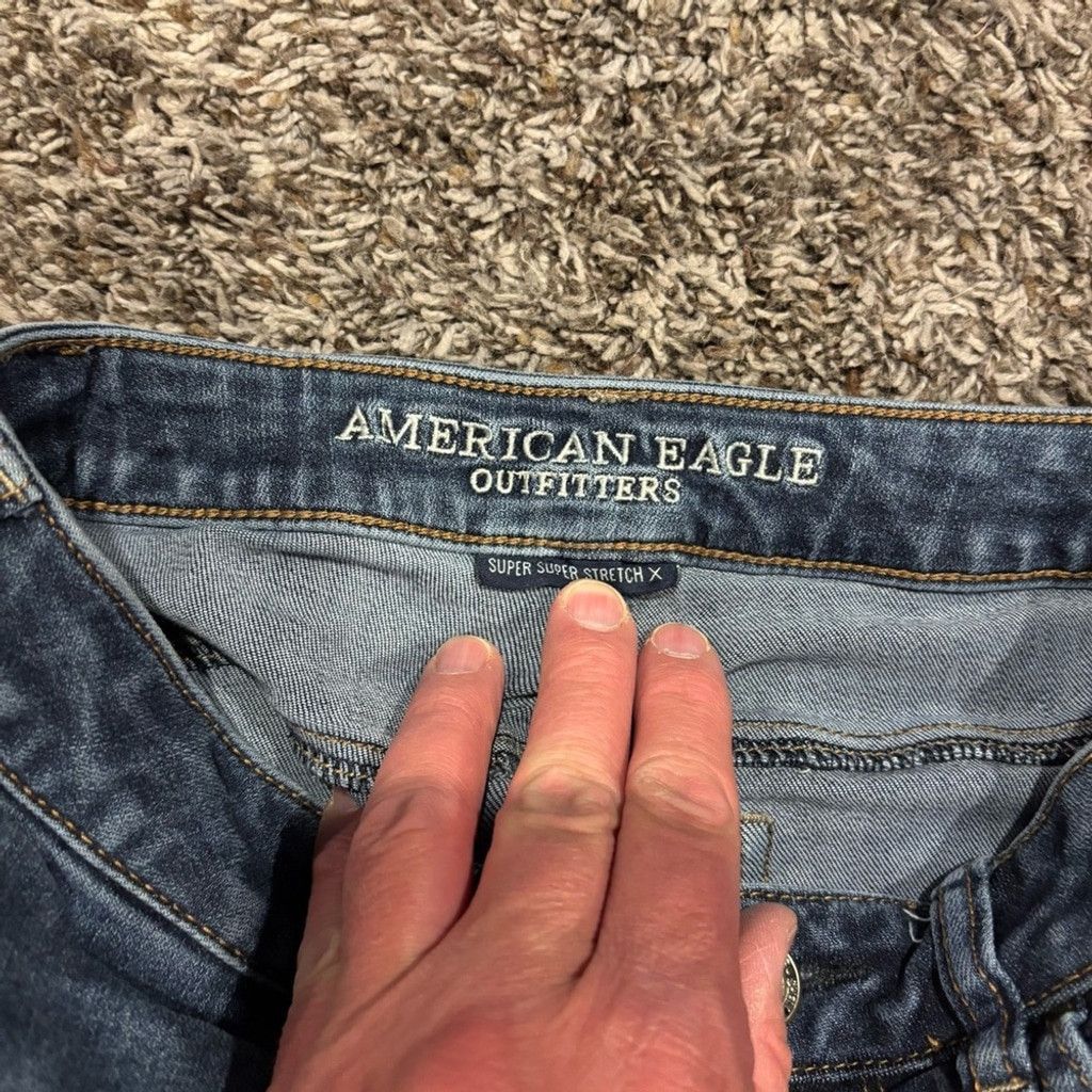 American Eagle Outfitters Women’s American Eagle High Rise Jegging Jeans Size 30" / US 8 / IT 44 - 5 Thumbnail
