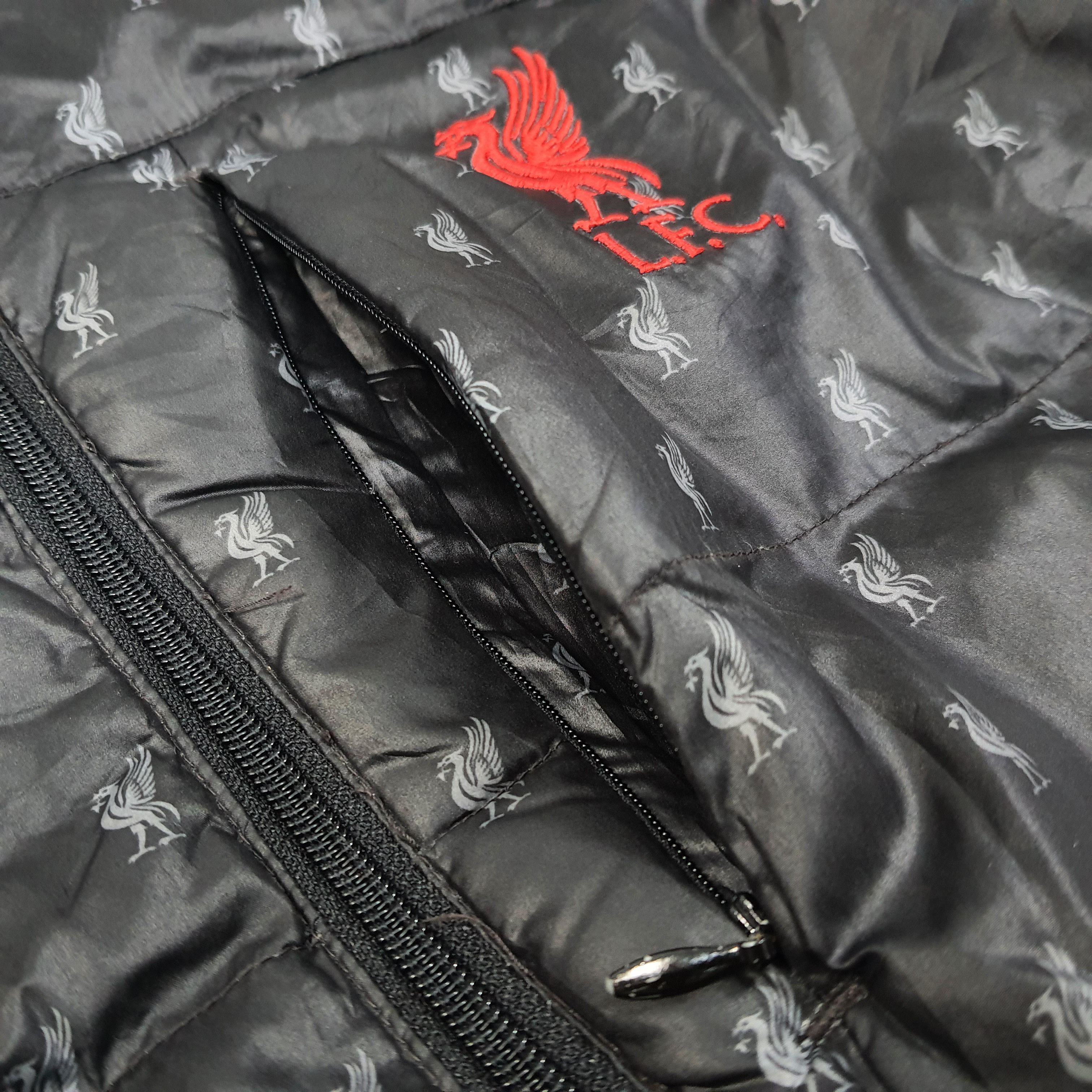 Adidas Vintage Adidas Liverpool F.C Puffer Jacket C262N5 Size US L / EU 52-54 / 3 - 5 Thumbnail