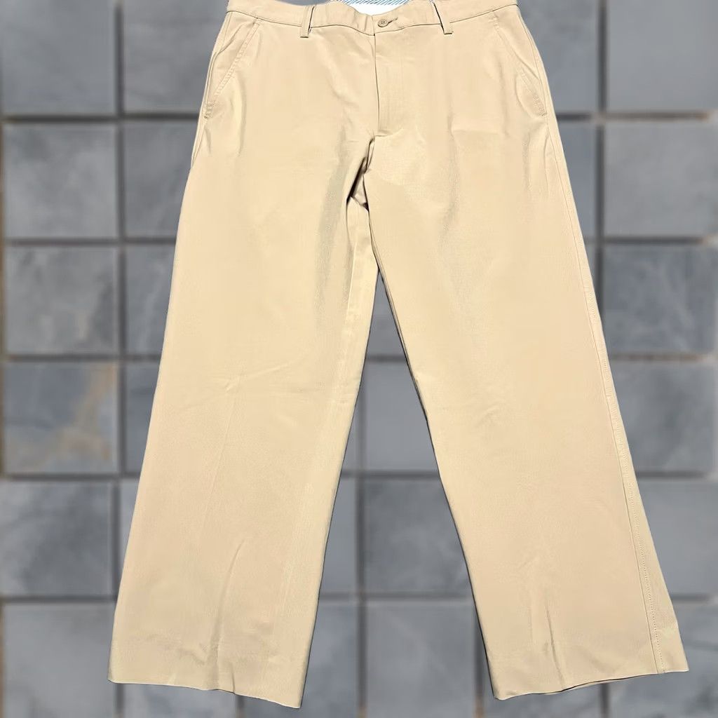 Footjoy Footjoy Pants Mens 34 x30 Beige Golf Performance Chino Regular Men 34 Beig e Size US 34 / EU 50 - 1 Thumbnail