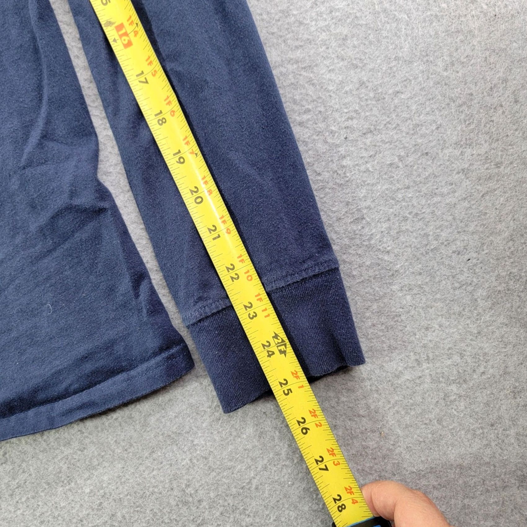 Levi's Levi's Shirt Mens M Blue Long Sleeve Crewneck Graphic Cotton Logo Casual Size US M / EU 48-50 / 2 - 7 Thumbnail