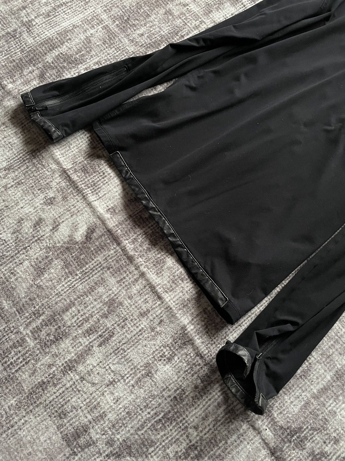 Jean Paul Gaultier Jean Paul Gaultier Homme Leather Zip Long Sleeve Shirt Size US M / EU 48-50 / 2 - 11 Thumbnail