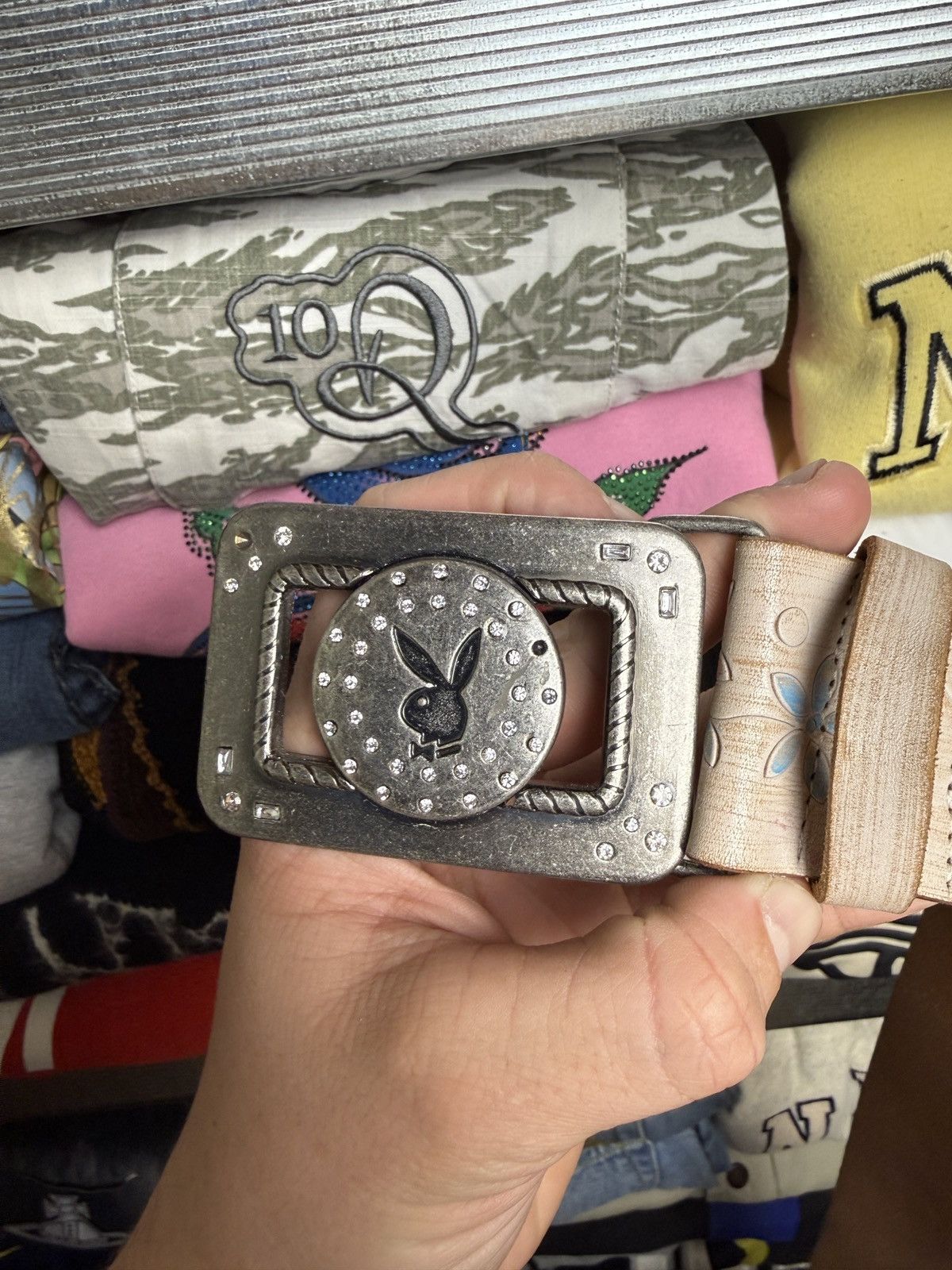 Playboy Vintage y2k playboy belt Size ONE SIZE - 11 Thumbnail