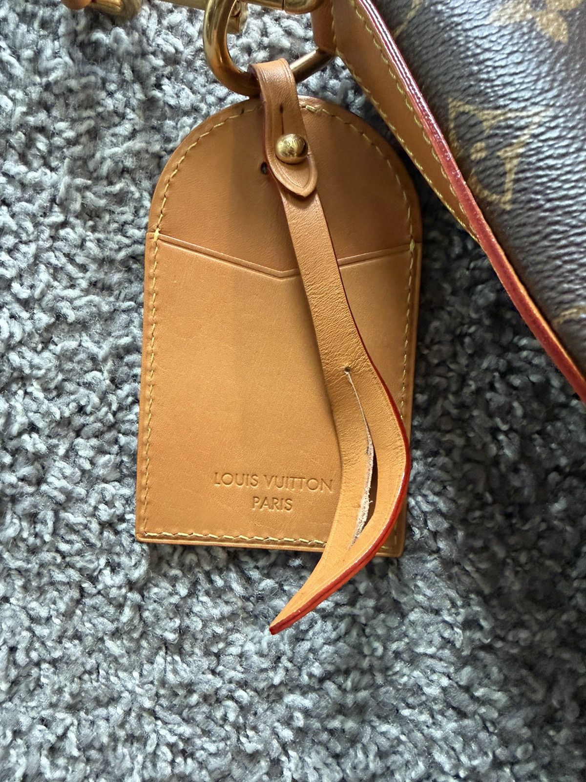 Louis Vuitton louis vuitton vagabond monogram Size ONE SIZE - 7 Thumbnail
