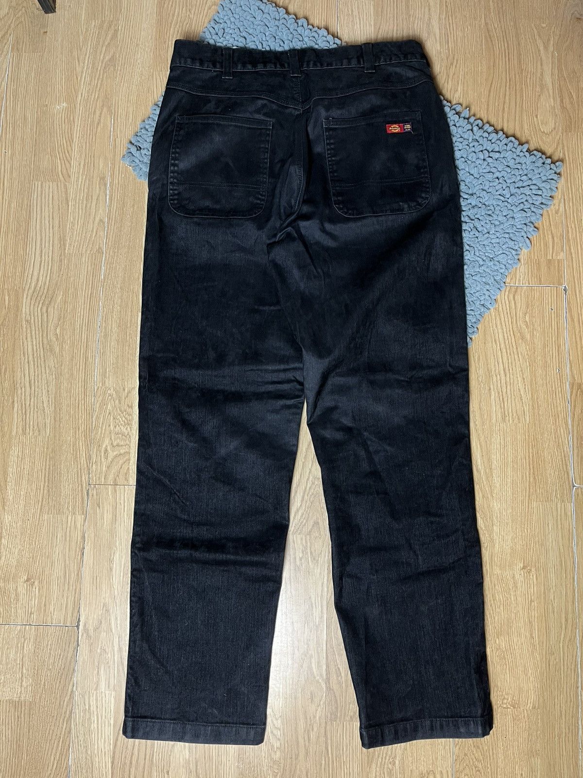 Dickies × Opening Ceremony 🔌DICKIES OPENING CEREMONY LOOSE FIT DOUBLE KNEE JEANS PANTS Size US 32 / EU 48 - 2 Thumbnail