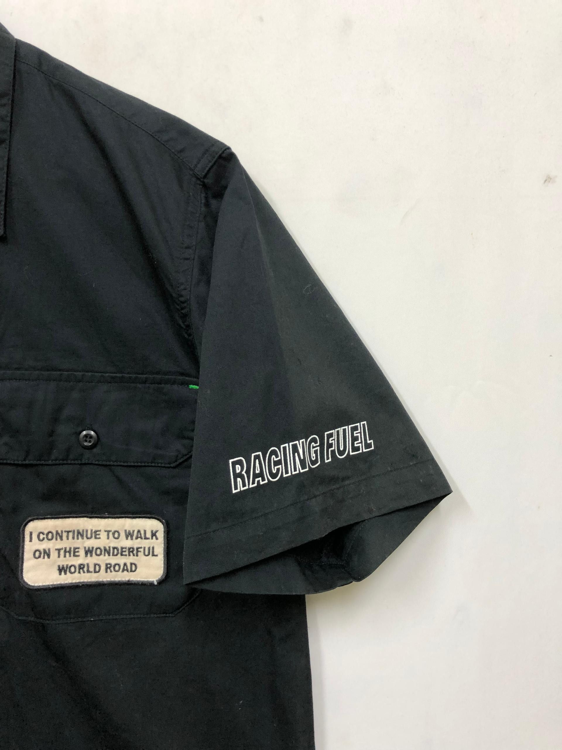 Japanese Brand 76 LUBRICANT SHIRT -VINTAGE- WORKWEAR Size US M / EU 48-50 / 2 - 8 Thumbnail