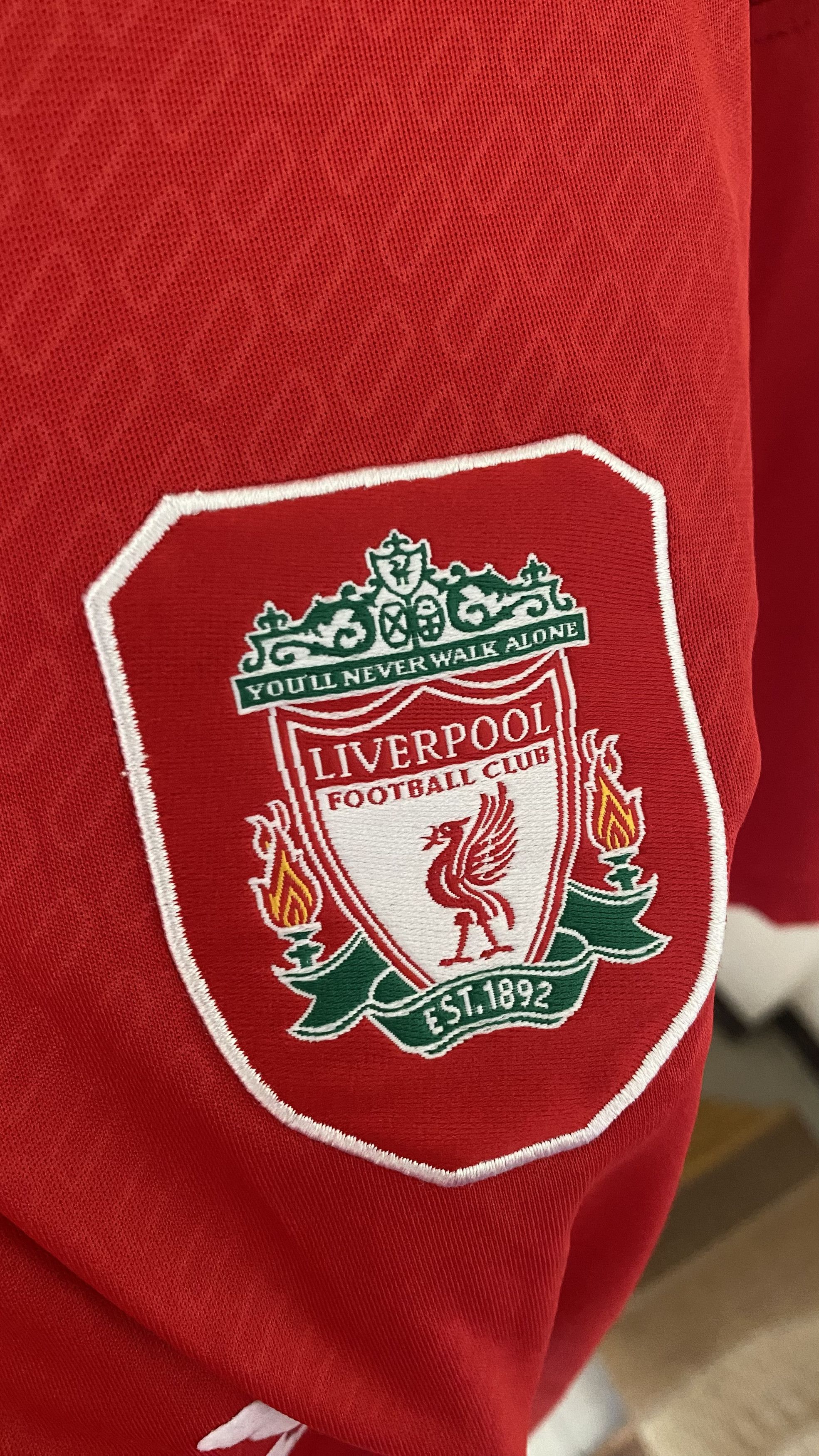 Reebok Liverpool Home 2004/2005 Original Size US XL / EU 56 / 4 - 6 Thumbnail