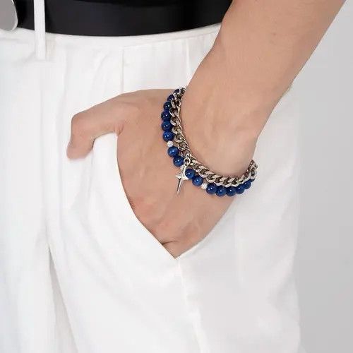 Designer × Vintage Retro punk bracelet Size ONE SIZE - 2 Thumbnail