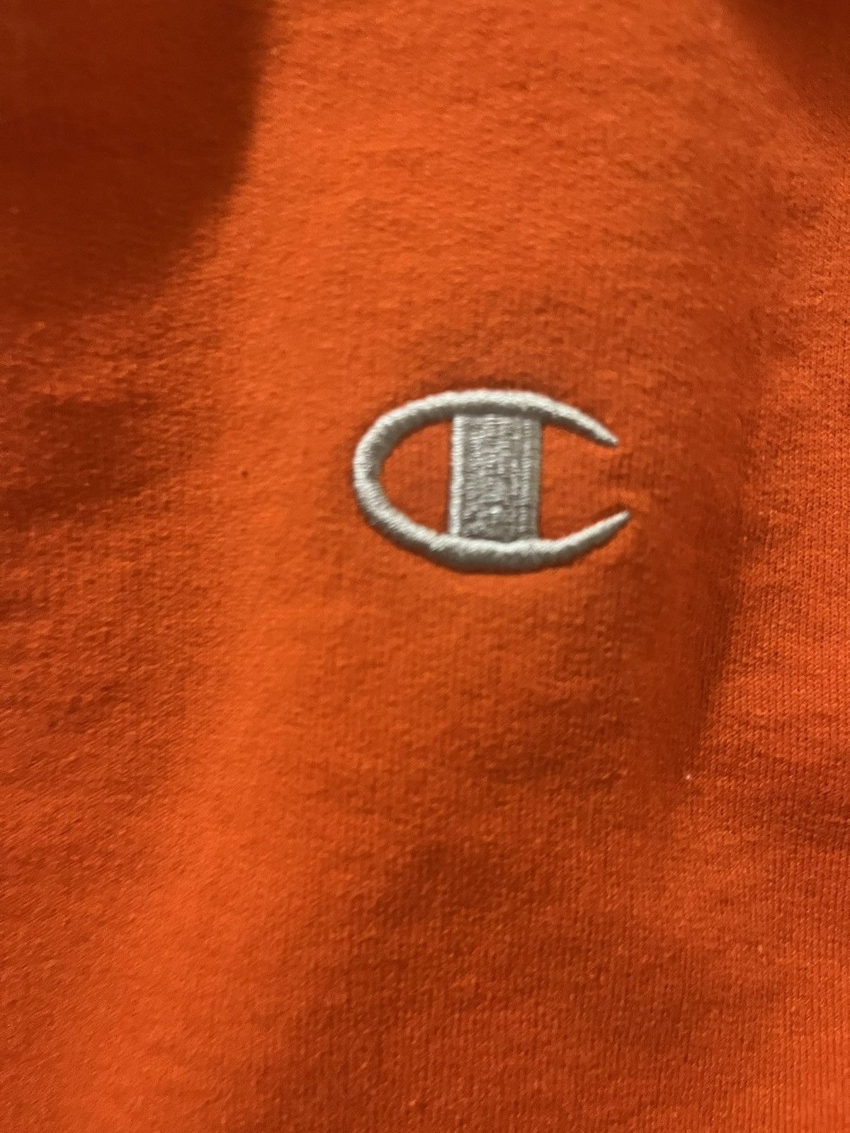 Champion × Vintage Orange Champion crewneck sweatshirt Size US L / EU 52-54 / 3 - 3 Thumbnail
