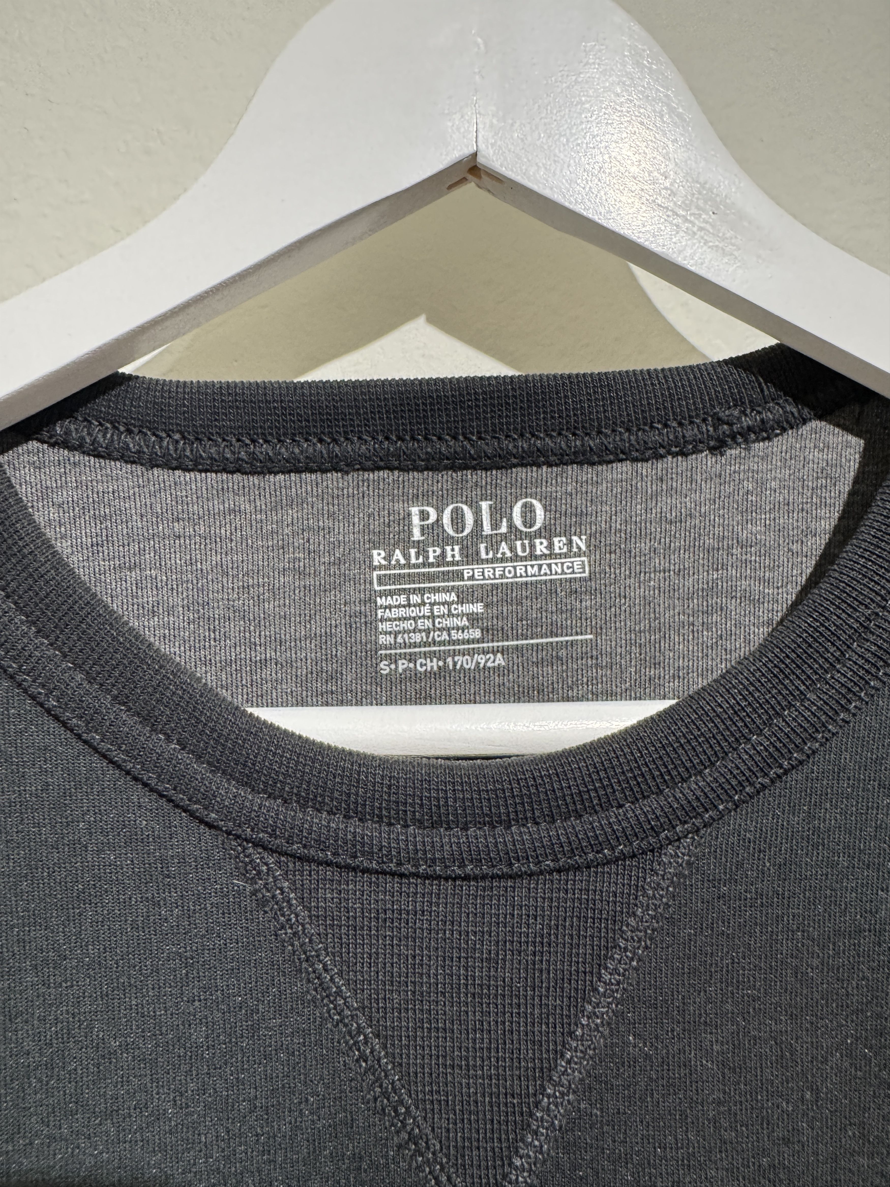 Ralph Lauren Polo Ralph Lauren Crewneck Sweatshirt – Black Size US S / EU 44-46 / 1 - 3 Thumbnail