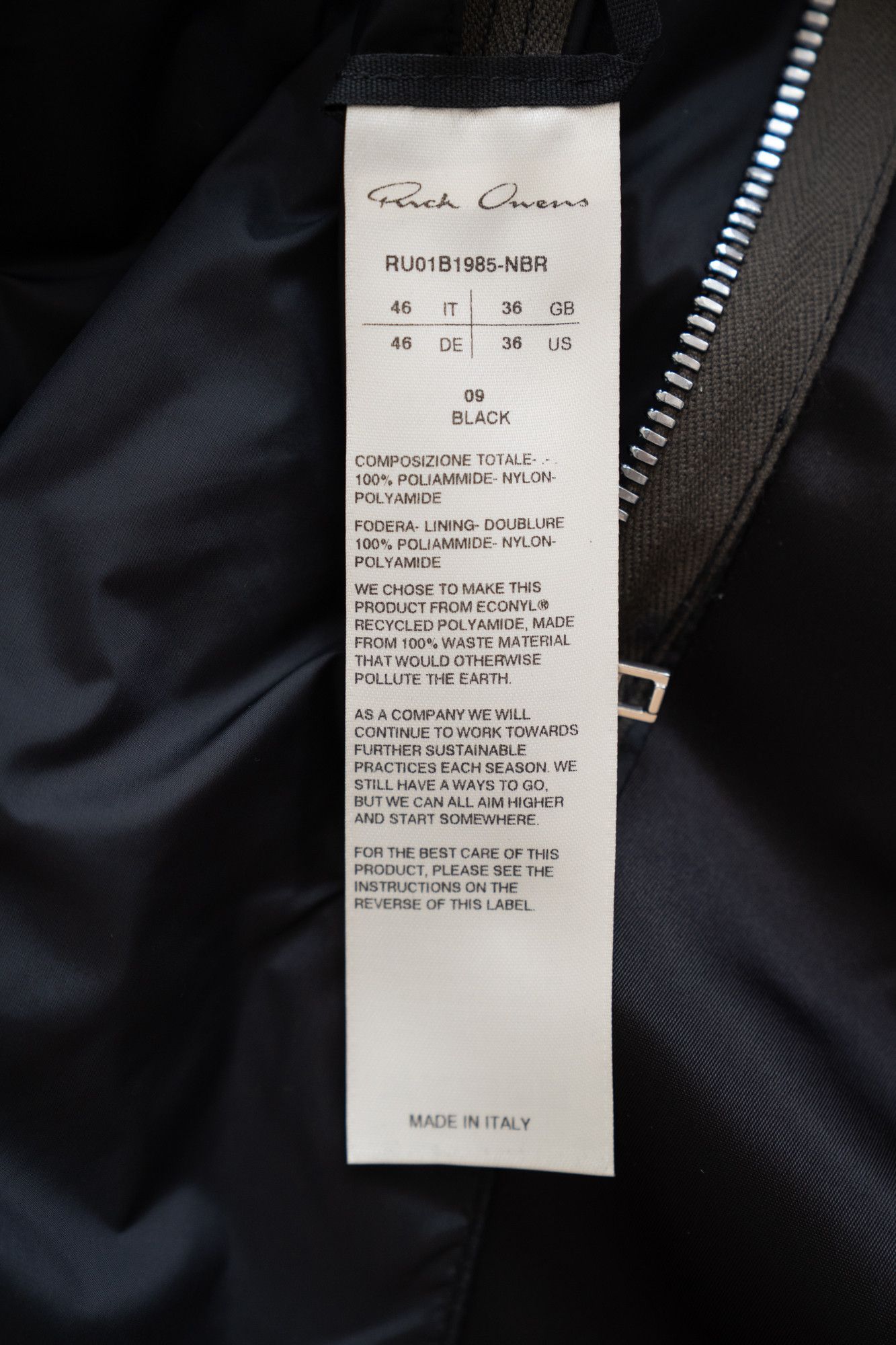 Rick Owens [NEW] 22SS SNAP FRONT PETER PEACOAT Size US S / EU 44-46 / 1 - 15 Thumbnail