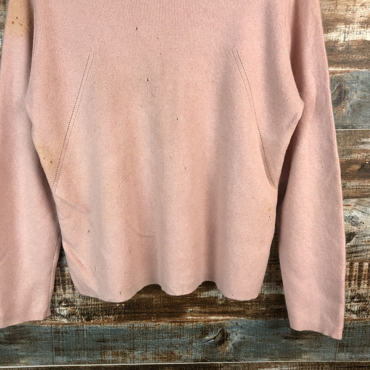 Homespun Knitwear × Japanese Brand Senk Ma Pink Knitwear #A1844 Size M / US 6-8 / IT 42-44 - 6 Thumbnail