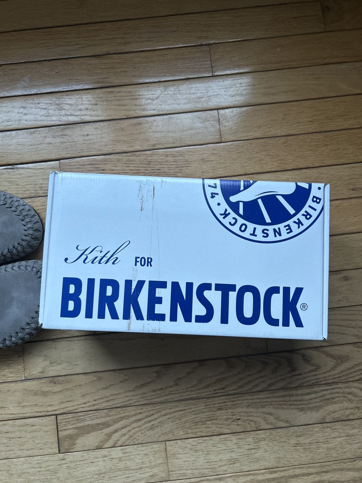 Birkenstock × Kith Kith London Braided Birkenstock “Moon Rock” Size US 10.5 / EU 43-44 - 8 Thumbnail