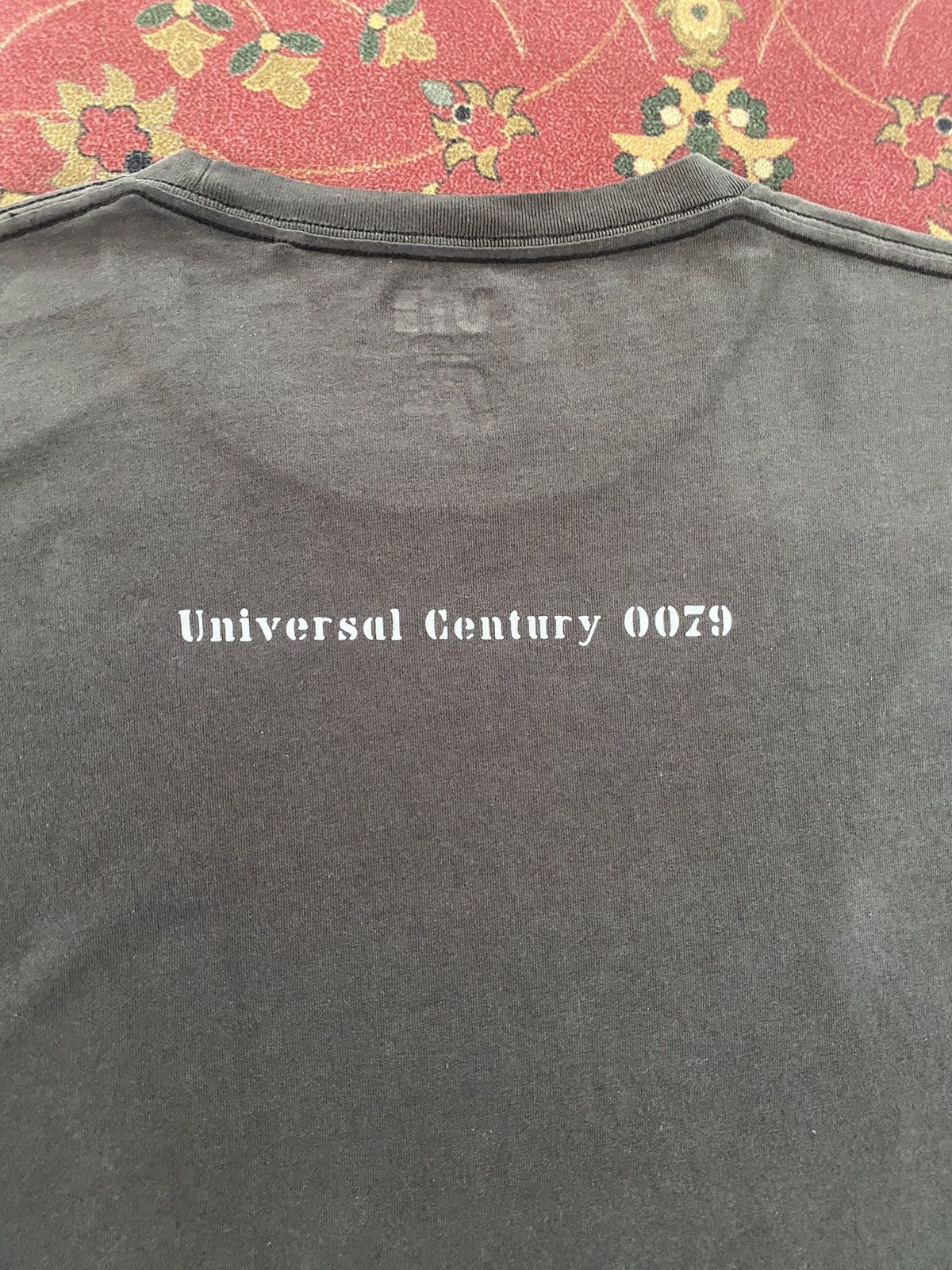 Anime Gundam Universal Century 0079 Faded Color T Shirt Size US L / EU 52-54 / 3 - 4 Thumbnail