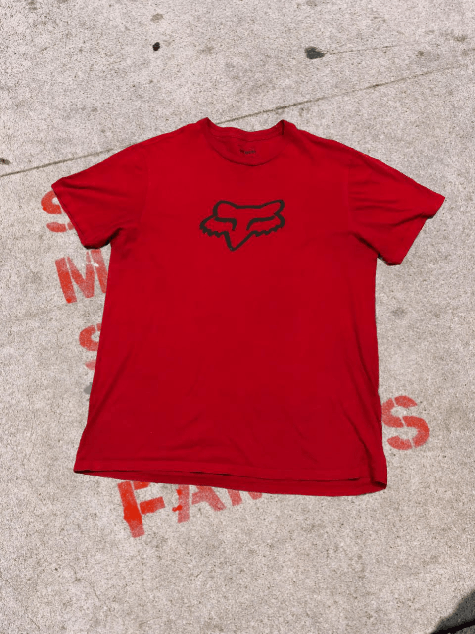 Fox Racing Fox Racing Legacy Fox Head Tee Shirt Red Size US XL / EU 56 / 4 - 1 Thumbnail