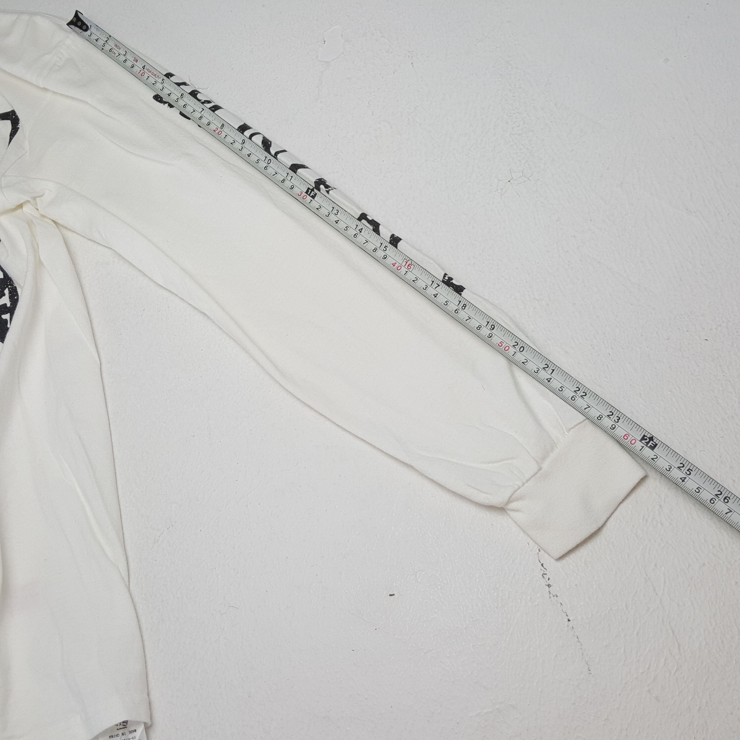 Vintage BRONZE AGE Surfing Streetwear Style Long Sleeve Tshirt Size US M / EU 48-50 / 2 - 5 Thumbnail