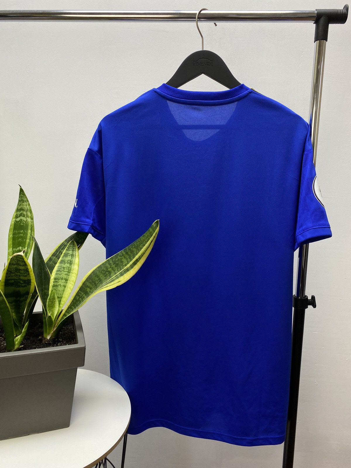 Adidas Leicester City 2019-2020 Home Soccer Jersey Football Shirt Size US L / EU 52-54 / 3 - 19 Thumbnail