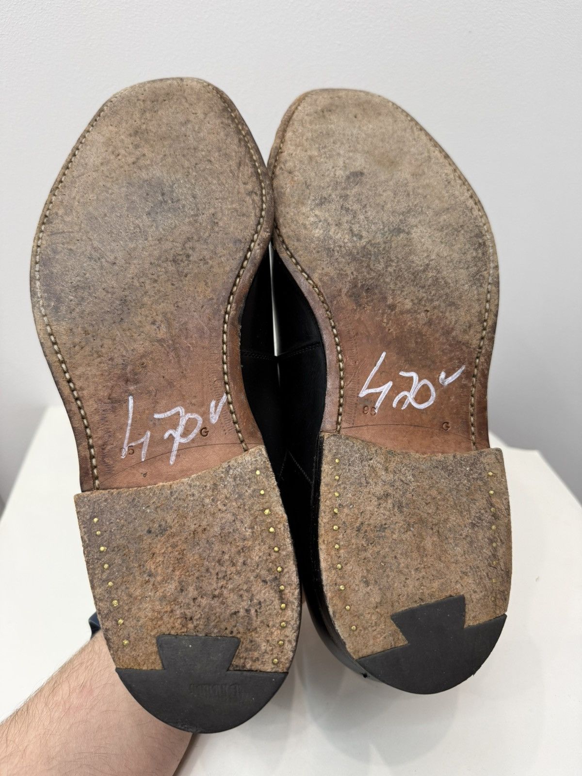 Church's Church's Custom Grade Leather Single Monk Size US 10.5 / EU 43-44 - 7 Thumbnail