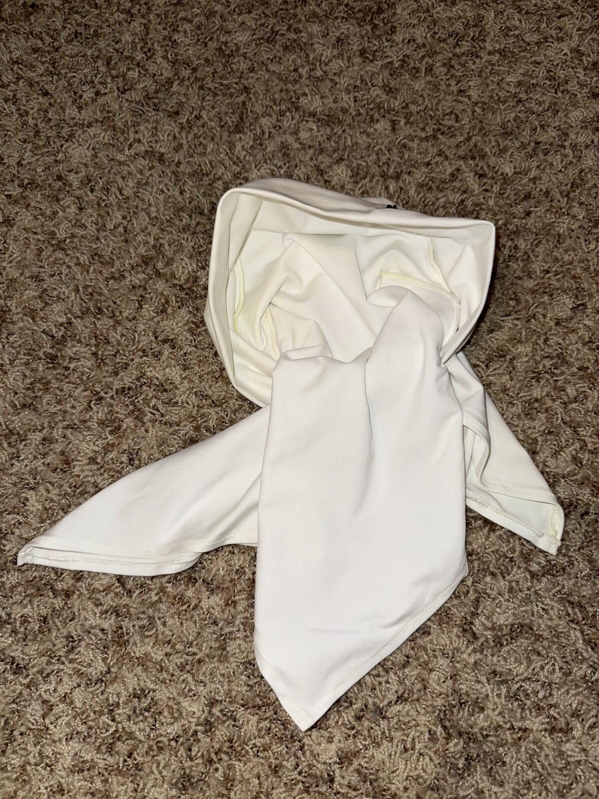 Nike Unreleased Air Jordan White Do-Rag Sample Size ONE SIZE - 9 Thumbnail