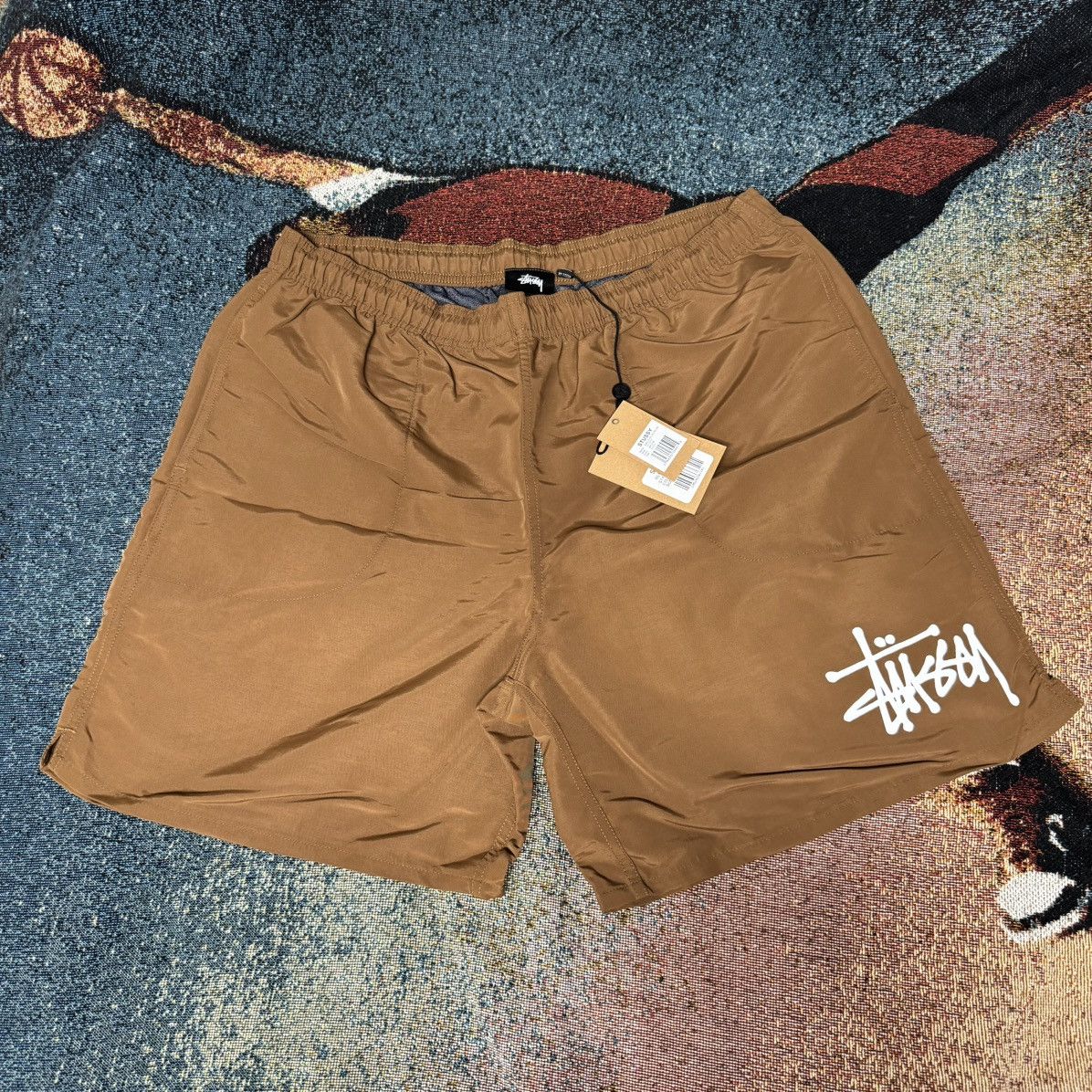 28インチ STUSSY BIG OL' SHORT Brown