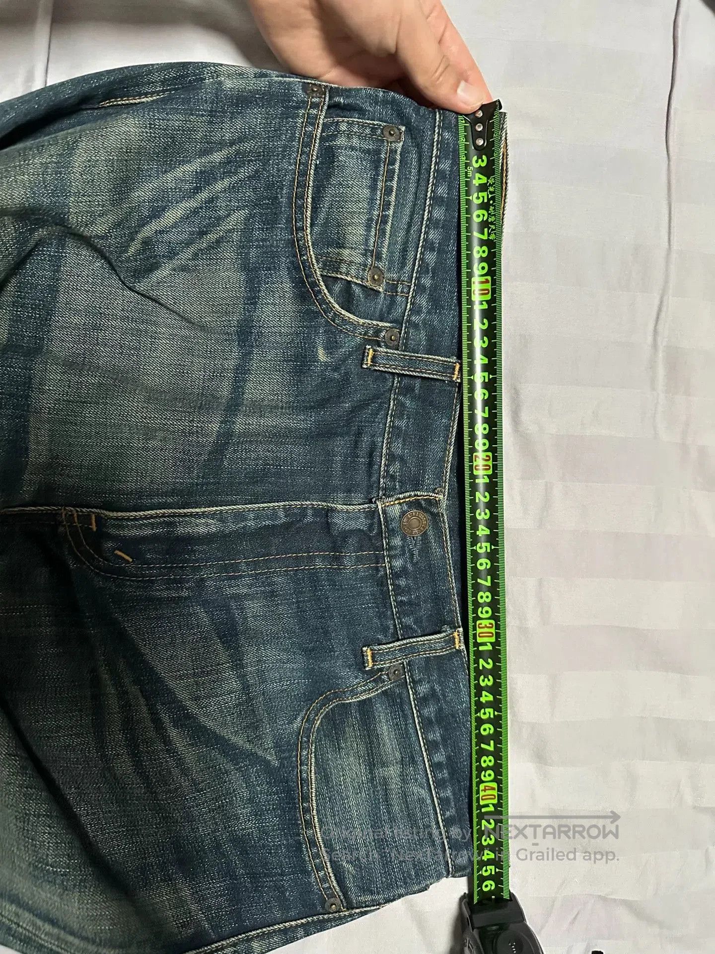 Levi's Rare Levi's Wash Denim Jeans W36 L31. Size US 36 / EU 52 - 9 Thumbnail