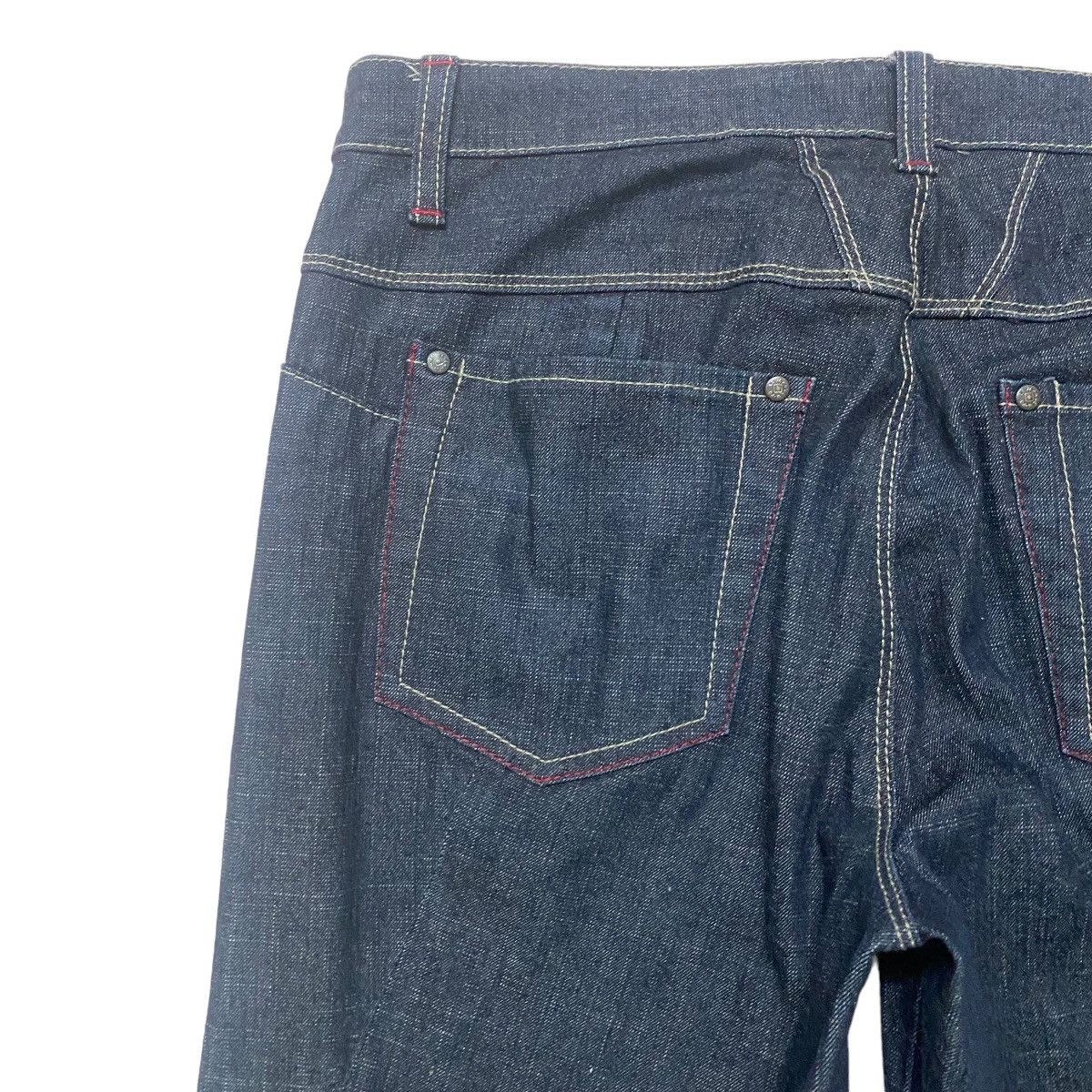 Marithe + Francois Girbaud Marithe Francois Girbaud Denim Flare Jeans Size US 31 - 11 Thumbnail