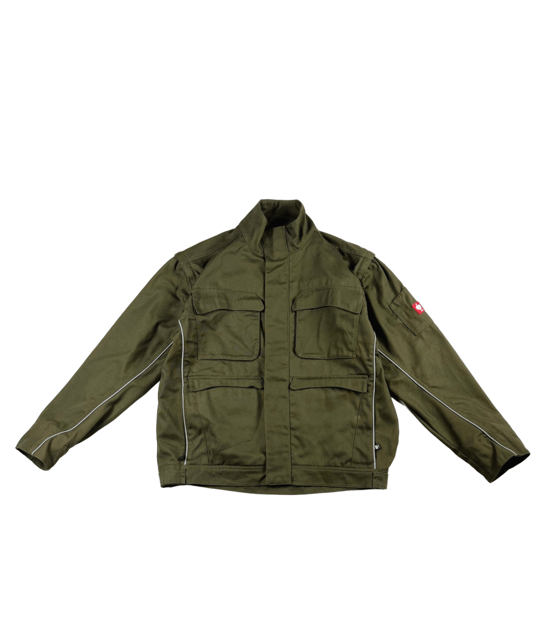 image of Carhartt Engelbert Strauss Jacket L in Khaki, Men's (Size Large)
