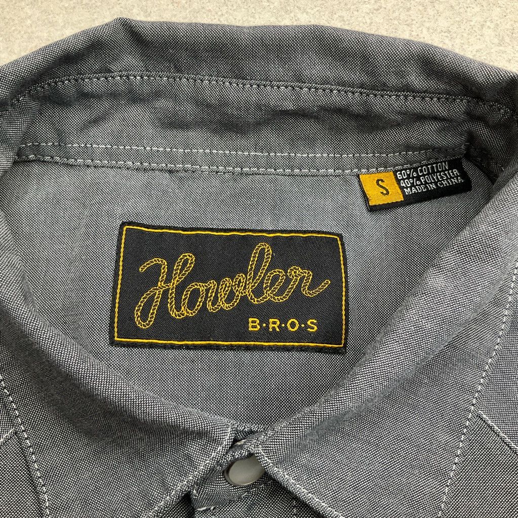 Howler Brothers Howler Bros Crosscut Hibiscus Western Pearl Snap Shirt Small Size US S / EU 44-46 / 1 - 6 Thumbnail
