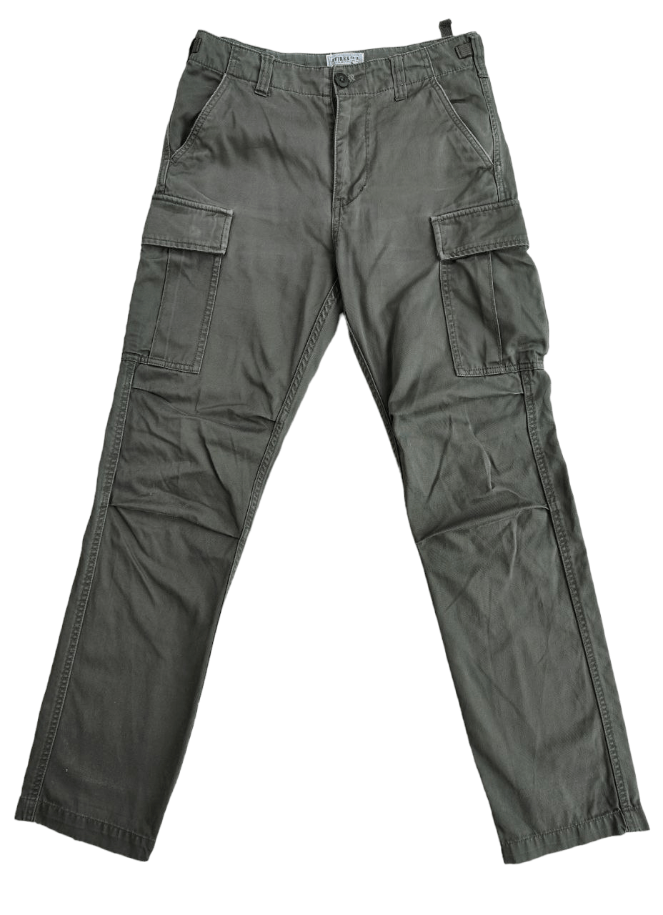 image of Avirex Cargo Pant in Olive, Men's (Size 30)