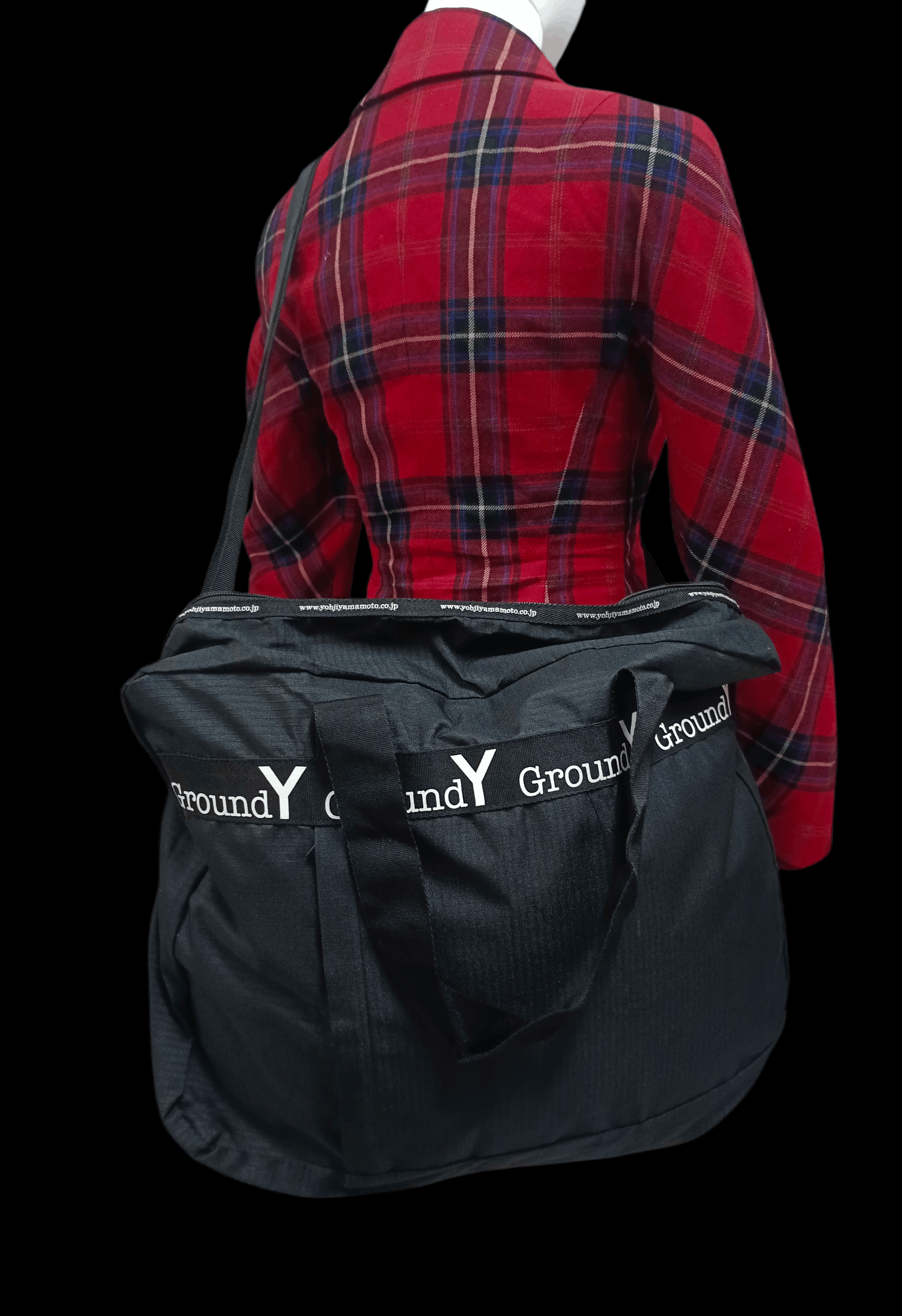 Ground Y YOHJI YAMAMOTO BLACK GROUND Y 2WAY Size ONE SIZE - 1 Thumbnail
