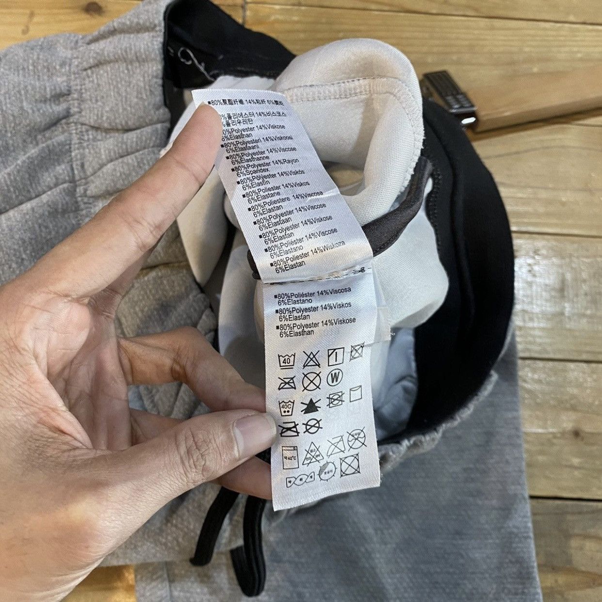 Oakley × Vintage Crazy Vintage Y2K Oakley Sweatpants Joggers Size US 30 / EU 46 - 13 Thumbnail