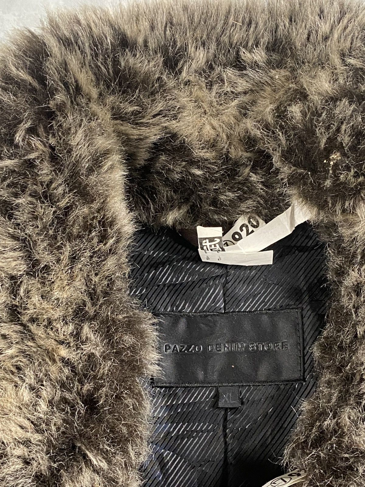 Pazzo Vintage Pazzo Denim Store Fur Collar Suede Long Jacket Size US M / EU 48-50 / 2 - 9 Thumbnail