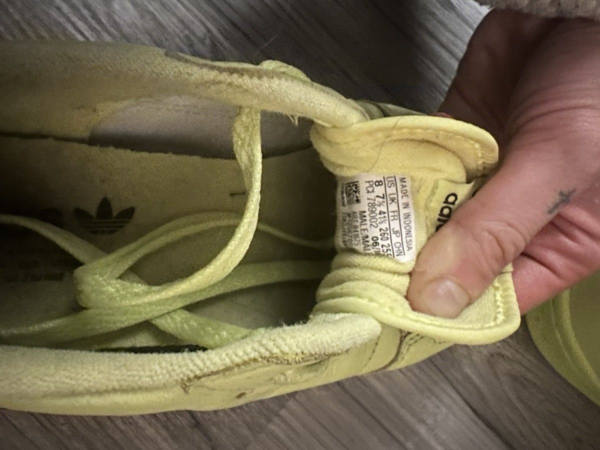Adidas Adidas Continental 80 Frozen /Lime Green Size US 8 / EU 41 - 9 Thumbnail