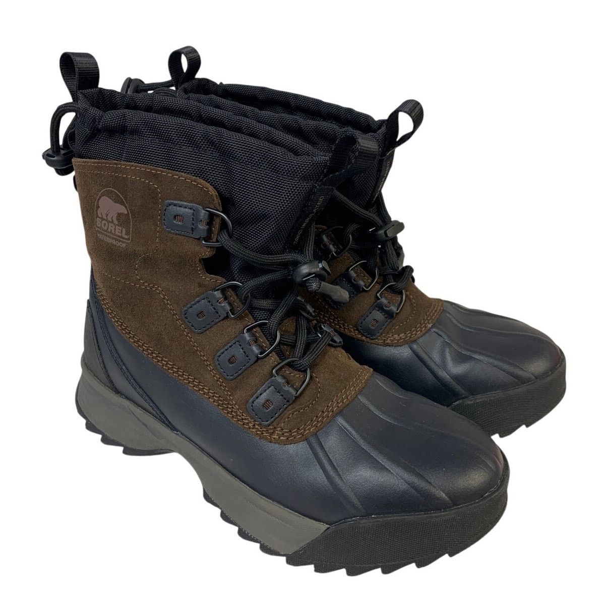 SOREL Sorel Mens Size 9 Boots Lace Up Waterproof Hiking Shoes Size US 9 / EU 42 - 1 Thumbnail