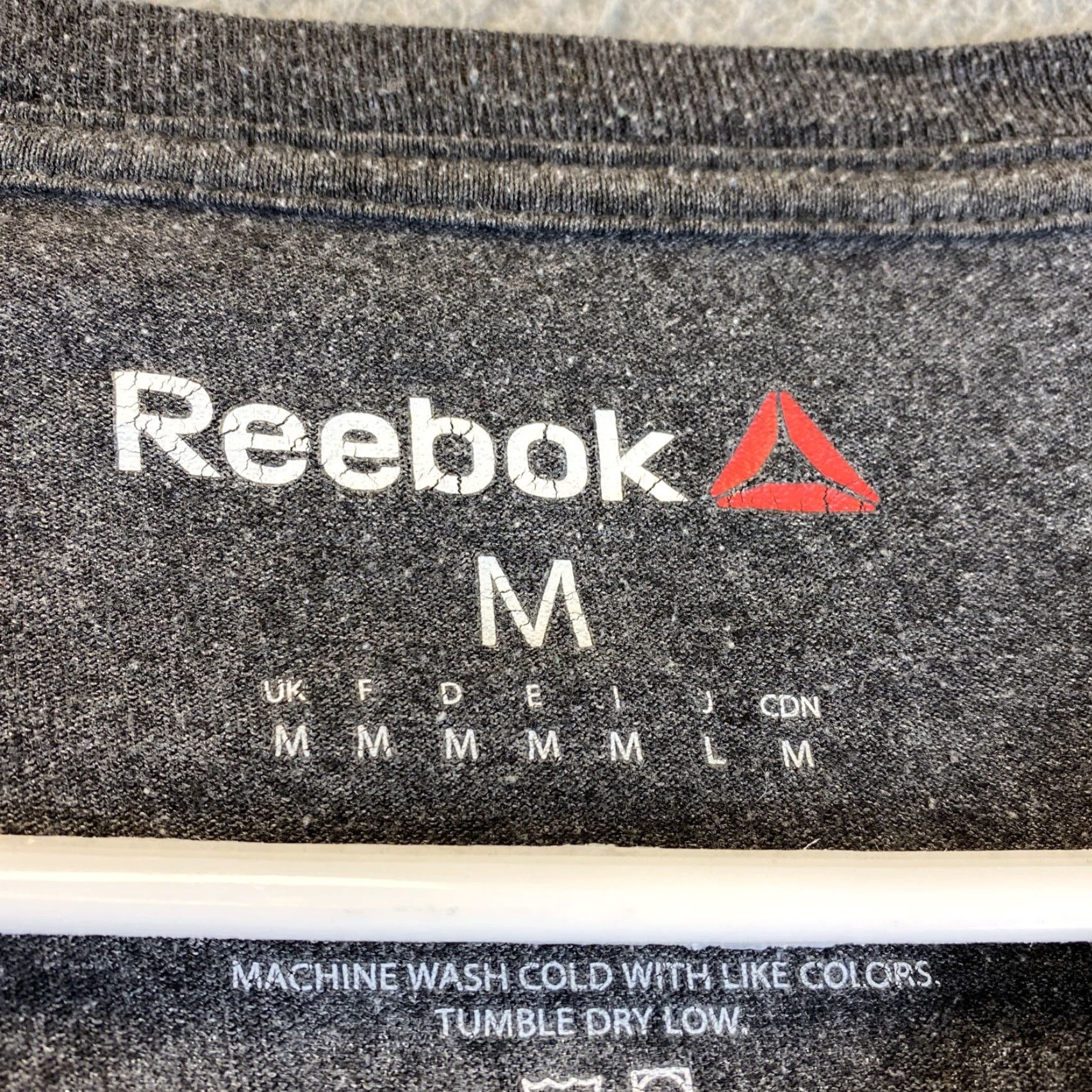 Reebok Reebok Spartan Race T-Shirt Men Size M Gray Logo Sports Race Logo 2017 Size US M / EU 48-50 / 2 - 5 Thumbnail