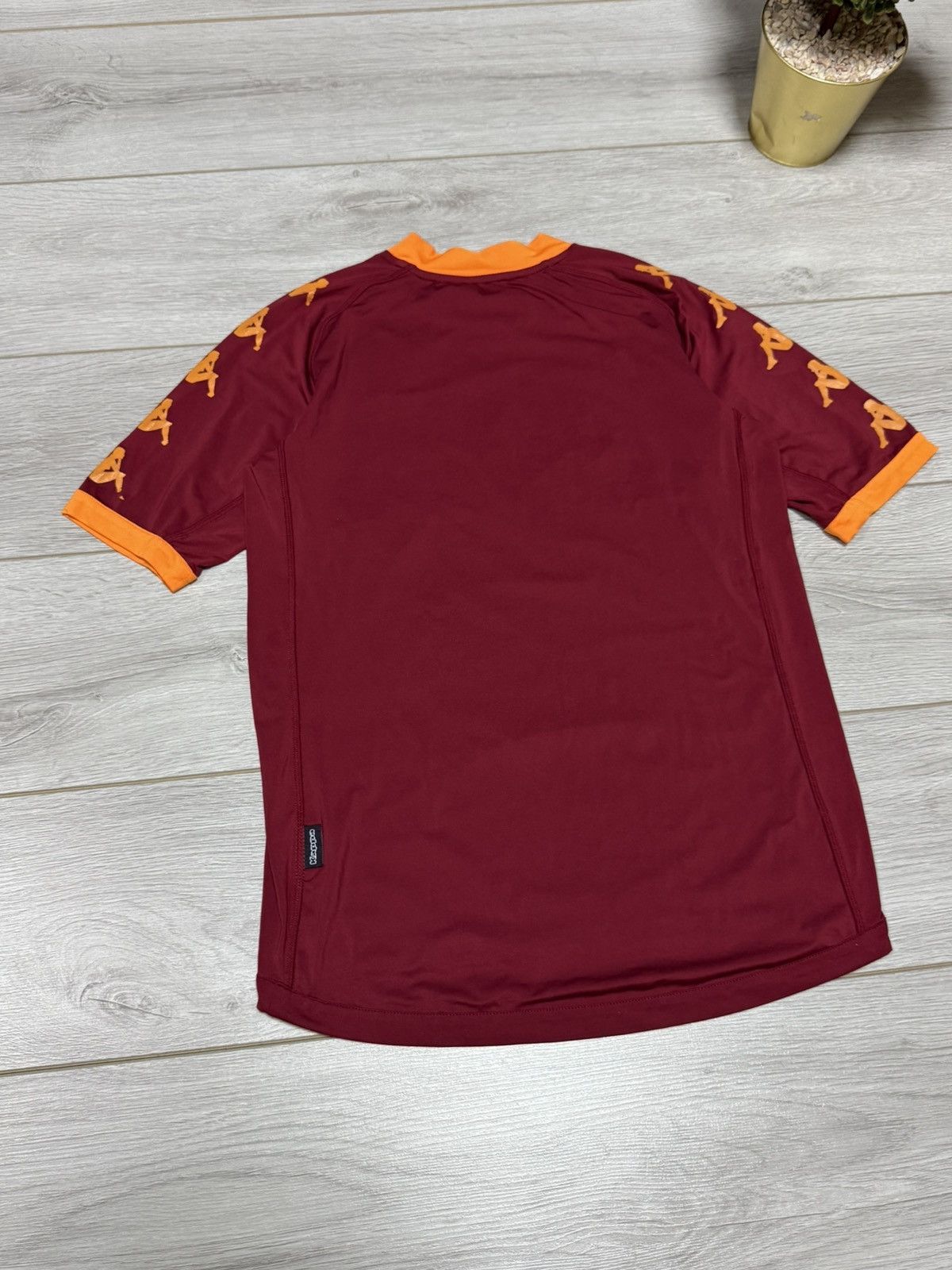 Kappa Kappa Roma jersey football soccer wind tee shirt gorpcore Size US M / EU 48-50 / 2 - 11 Thumbnail