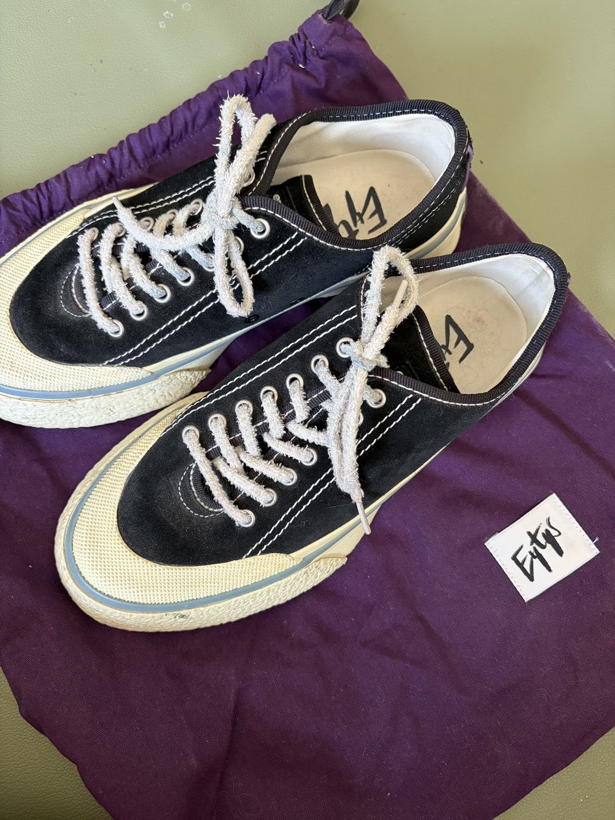 Eytys EYTYS Laguna black low top sneaker - EU 40 / US 7.5 Size US 7.5 / IT 37.5 - 4 Thumbnail
