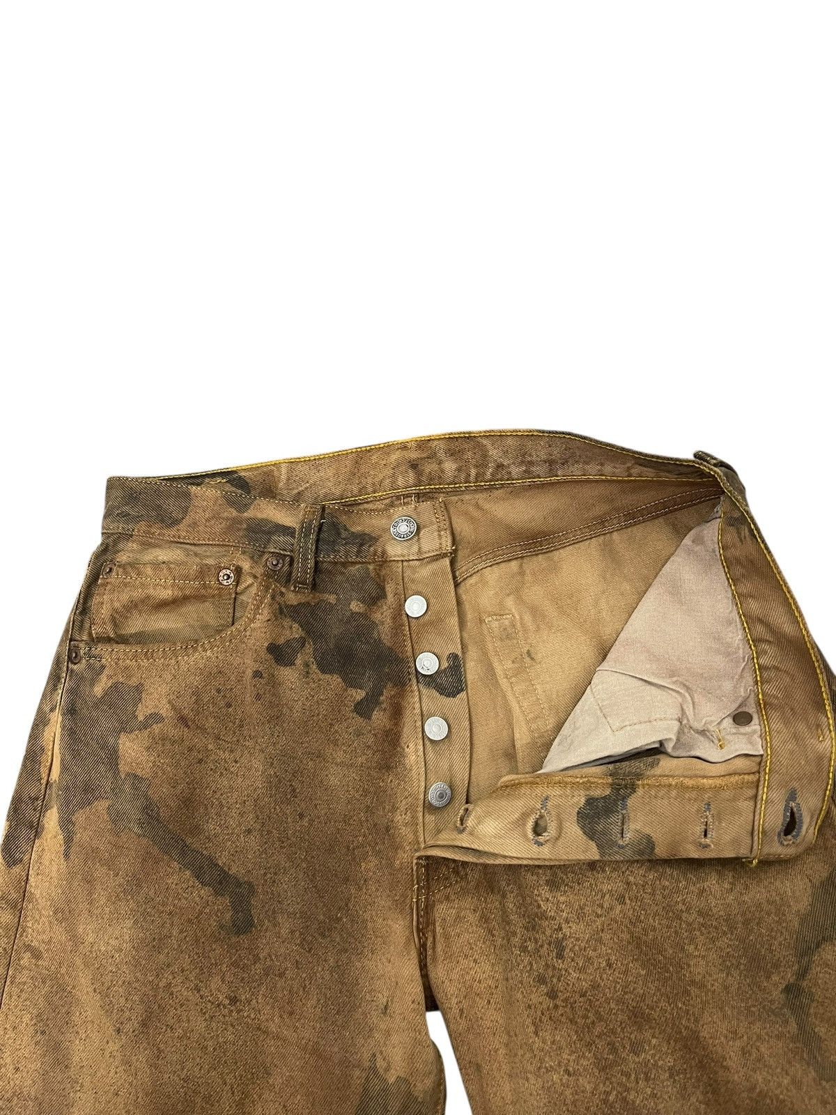 Levi's Vintage Clothing Custom Dye 501 Levis 90s Denim Made in USA Regular 1🟦7 Size US 32 / EU 48 - 14 Thumbnail