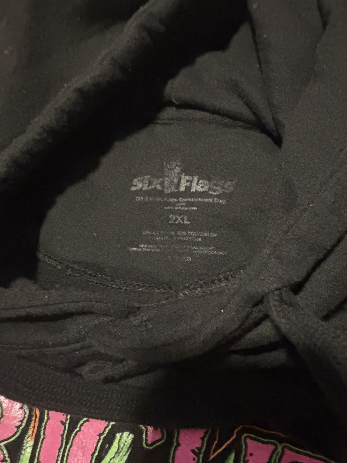 Other Six Flags Factory hoodie Size US XXL / EU 58 / 5 - 4 Thumbnail