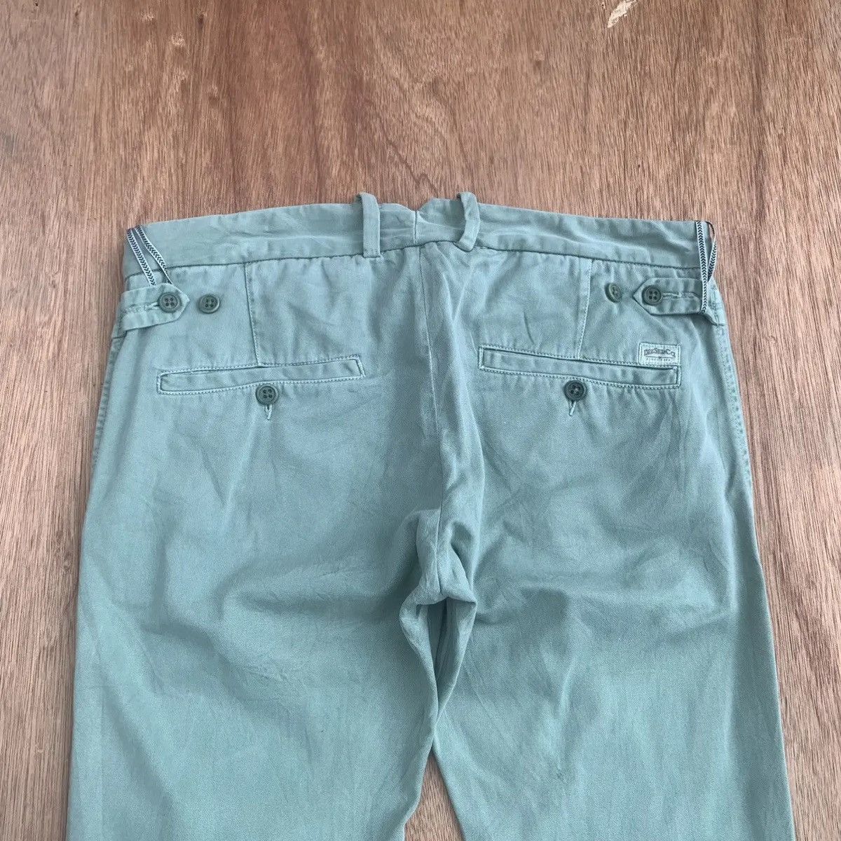 Diesel 🔥 HOT ITEMS🔥DIESEL TROUSERS RUGGED VINTAGE WORK WEAR PANTS Size US 35 - 11 Thumbnail