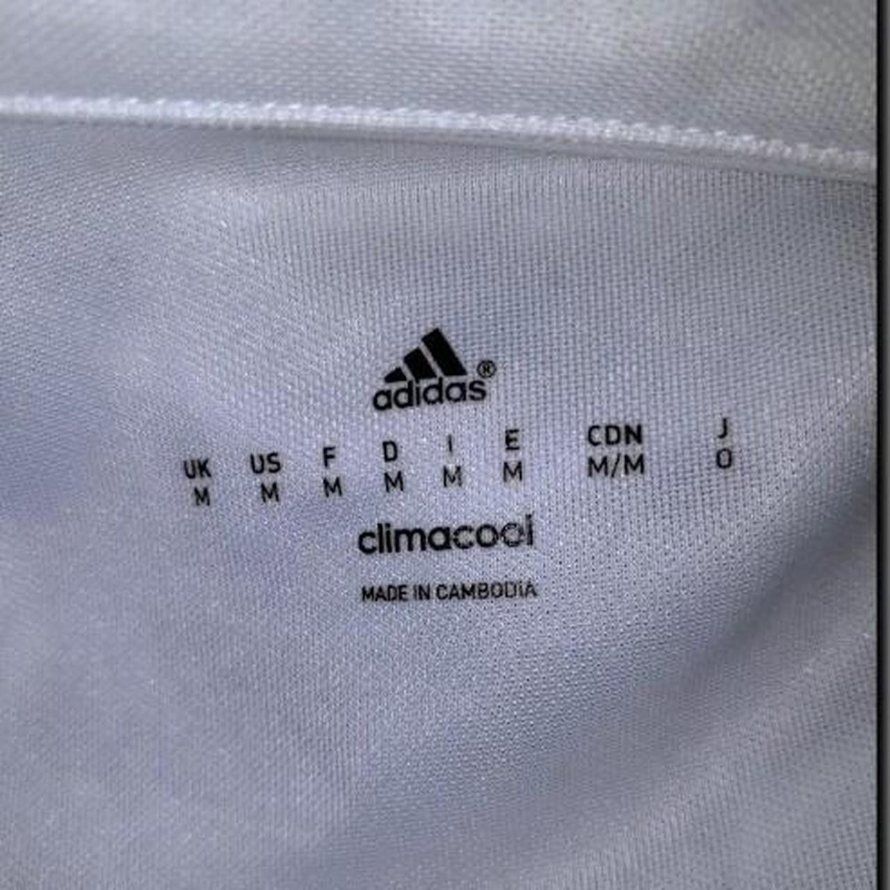 Adidas Real Madrid Spain 2016 2017 Home Shirt Jersey Size US M / EU 48-50 / 2 - 4 Thumbnail